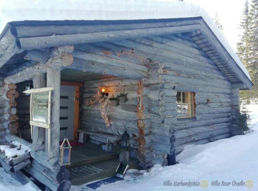 Villa Karhunkehto Luosto Exterior photo