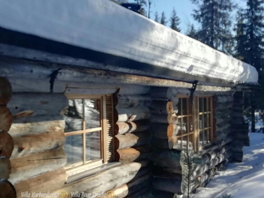 Villa Karhunkehto Luosto Exterior photo
