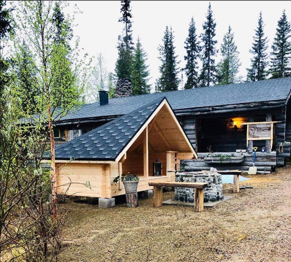 Villa Karhunkehto Luosto Exterior photo