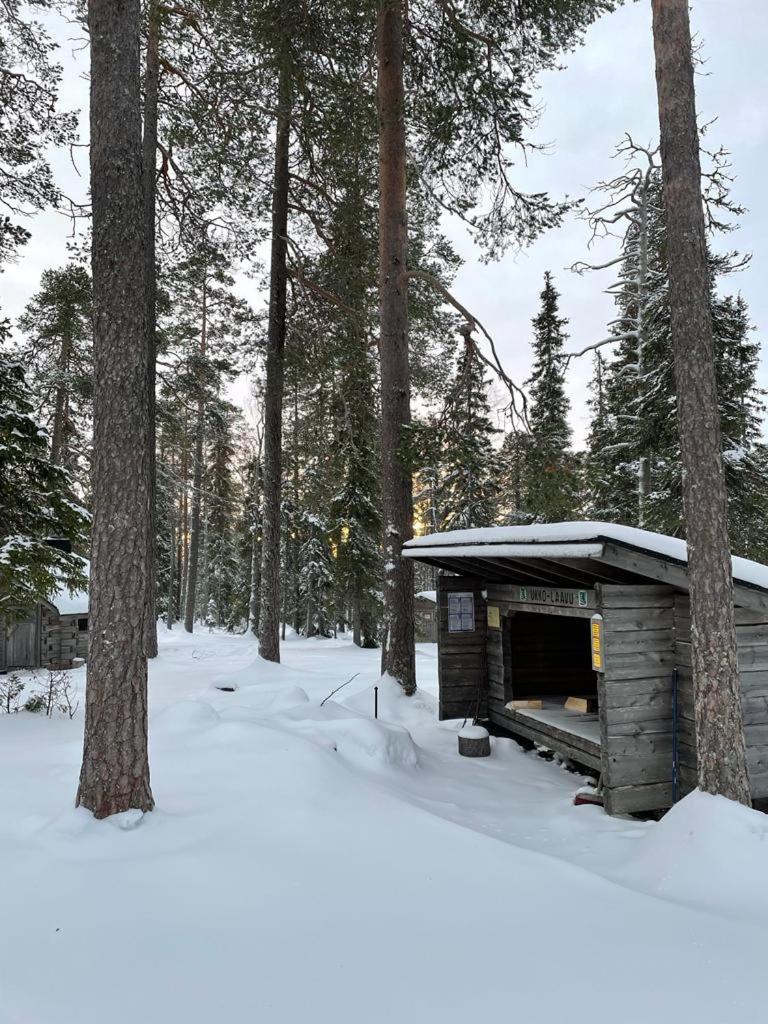 Villa Karhunkehto Luosto Exterior photo