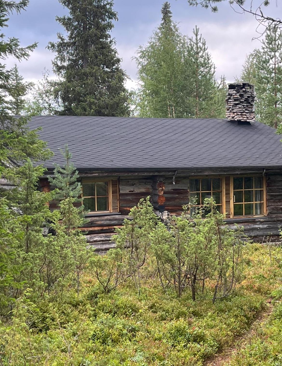 Villa Karhunkehto Luosto Exterior photo