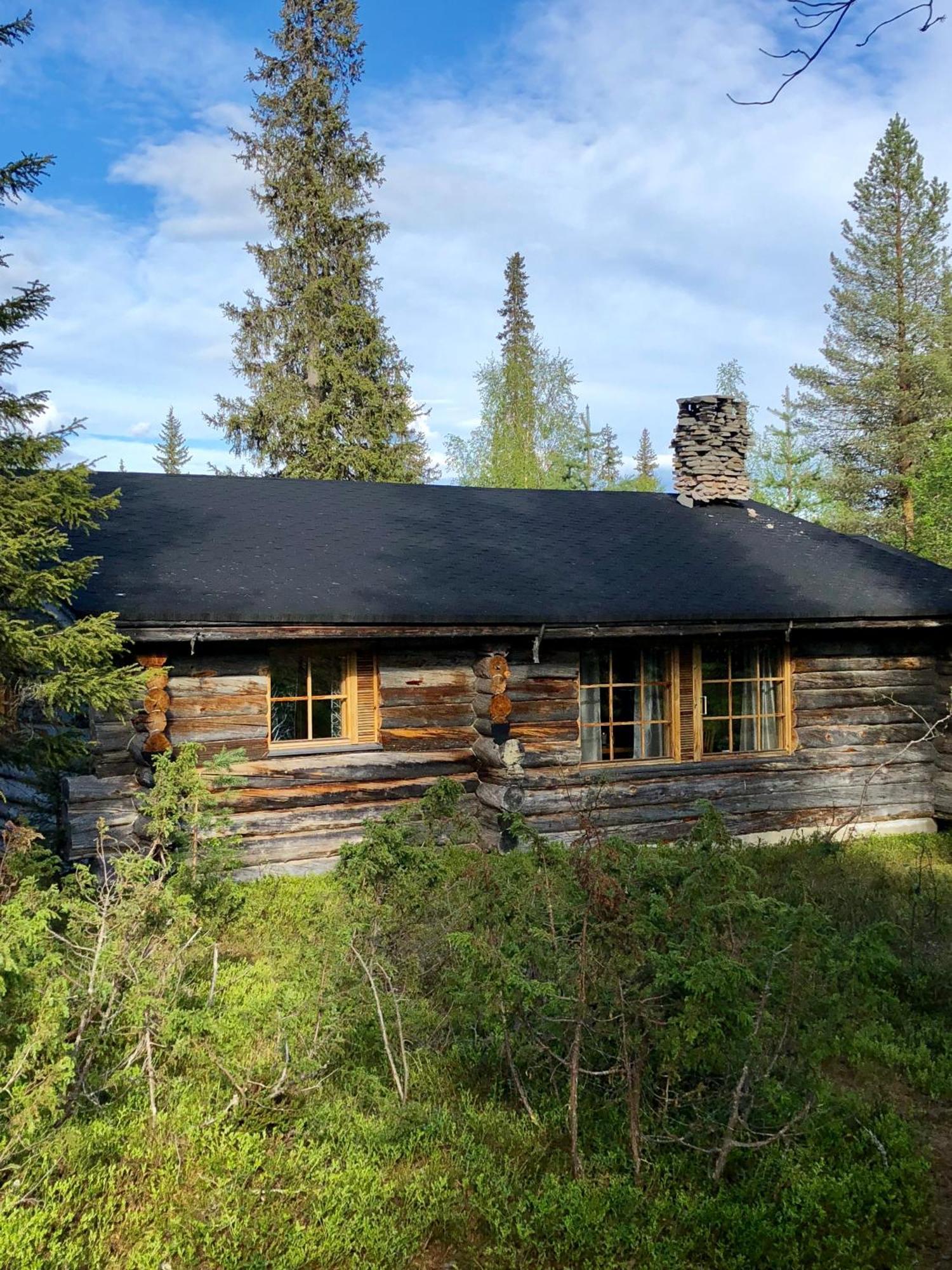 Villa Karhunkehto Luosto Exterior photo