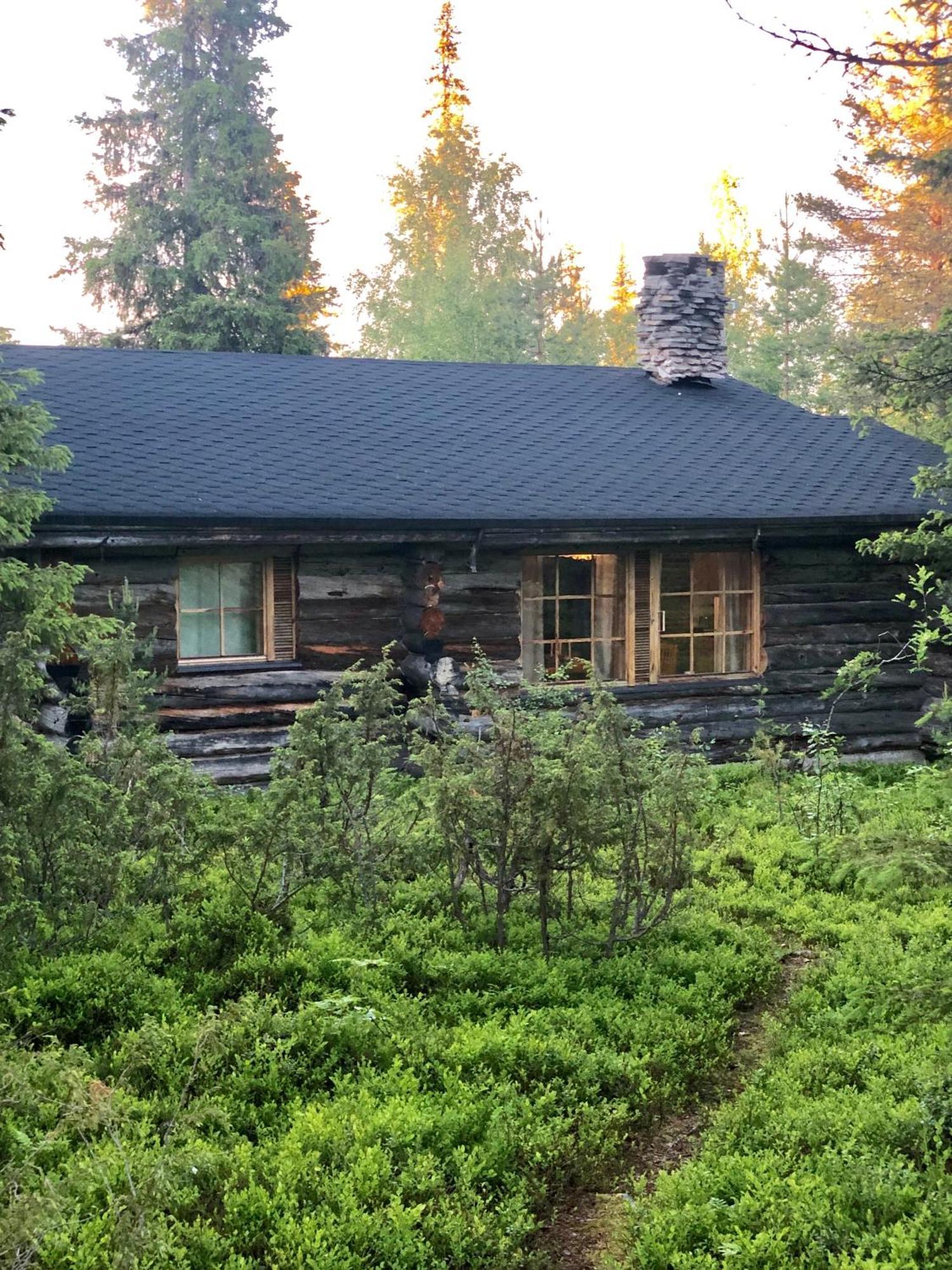 Villa Karhunkehto Luosto Exterior photo
